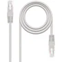 Nanocable Latiguillo de Red Cat.6 UTP LSZH 5m Gris